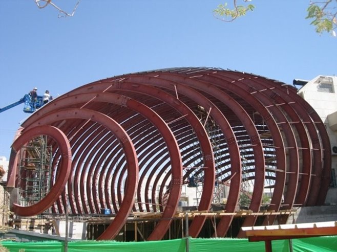 אולם ספורט בית ספר צאלים – אילת 